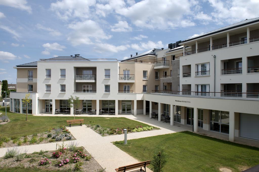 Domitys Le Chant Des Lavandieres Vernouillet  Zimmer foto